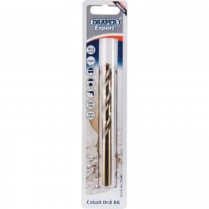 Draper Expert HSS Cobalt Drill Bit 10.5mm Pack of 1