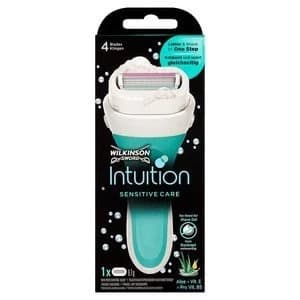 Wilkinson Sword Intuition Sensitive Female Care Razor