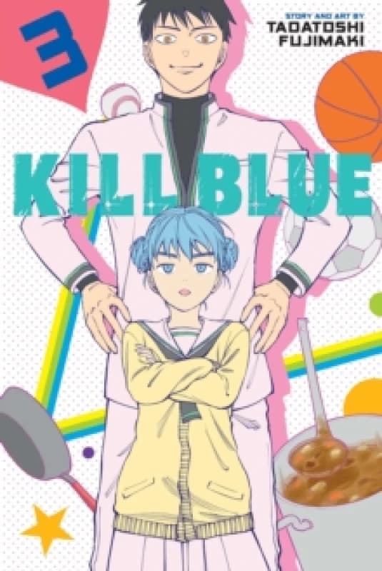 Kill Blue, Vol. 3 Paperback / softback