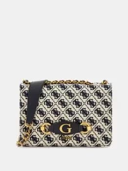 Guess Izzy 4G Logo Crossbody