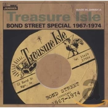 V/A Reggae - Treasure Isle - Bond Street Sp CD
