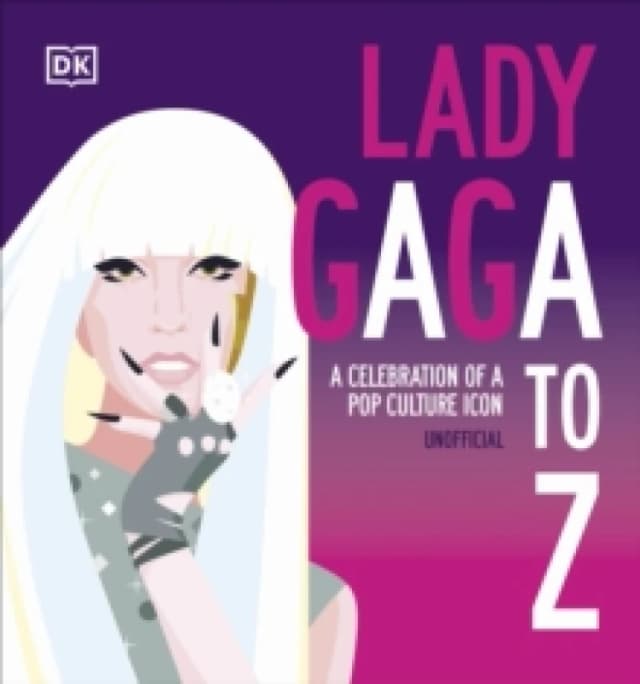 Lady Gaga A to Z. Hardback Books