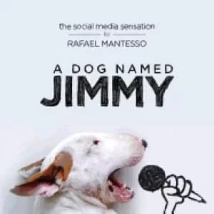 dog named jimmy the social media sensation
