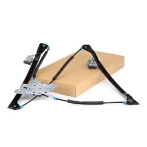 RIDEX Window regulator Left Front 1561W0081 Window mechanism,Regulator for window VW,POLO (6N2),Polo Schragheck (6N1)