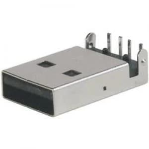 ASSMANN WSW A USB A LP Ultra flat USB Socket Plug mount USB A DIP