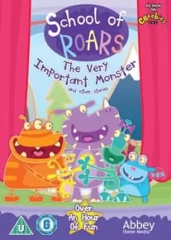 School of Roars The Very Important Monster and Other Stories - DVD