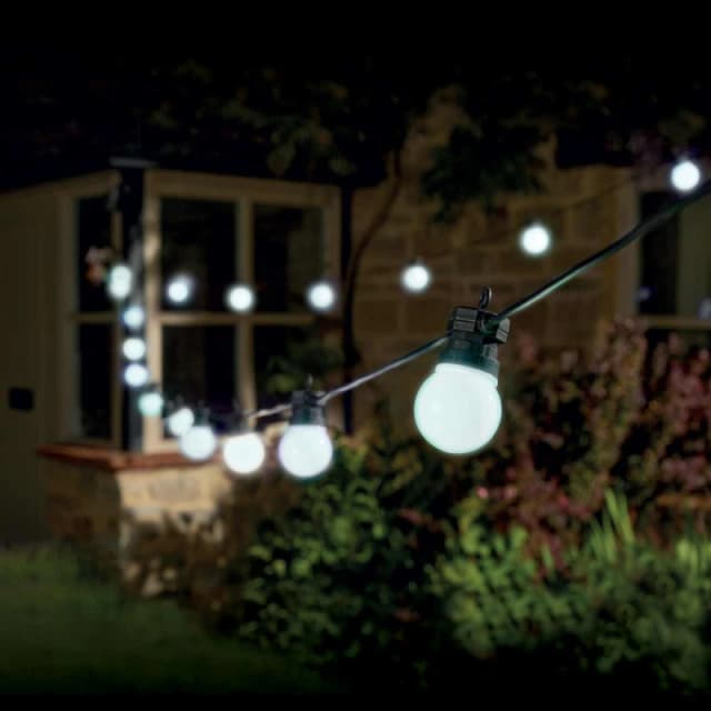Smart Garden Smart Garden 20 Low-Voltage Festoon String Lights - White