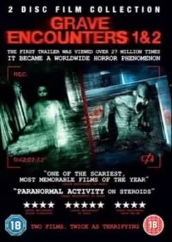 Grave Encounters/Grave Encounters 2 - DVD