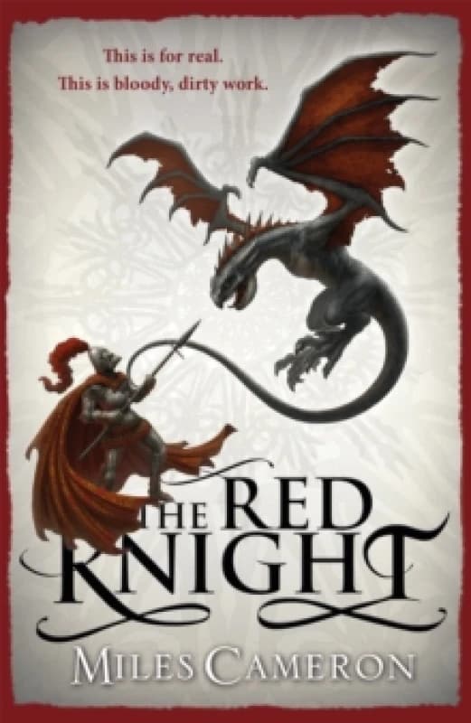 The Red Knight : An epic historical fantasy with action, dragons and war, a must read for GAME OF THRONES fans Paperback / softback