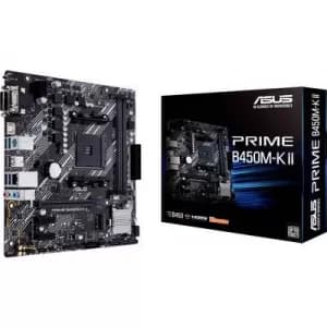 Asus Prime B450MK II AMD Socket AM4 Motherboard