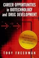 career opportunities in biotechnology and drug development