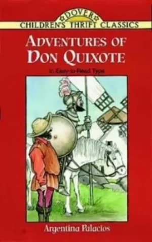 Adventures of Don Quixote by Argentina Palacios