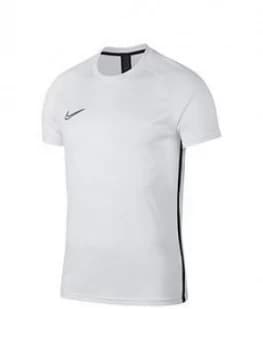 Nike Academy Dry T-Shirt - White Size M Men
