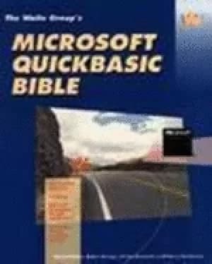 waite groups microsoft quickbasic bible