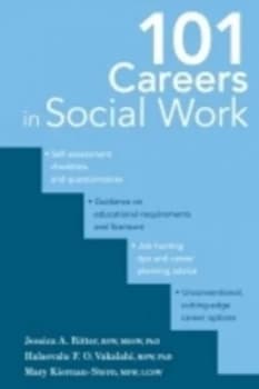 101 Careers in Social Work by Jessica Ritter Paperback