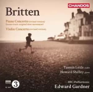 Benjamin Britten - Britten: Piano Concerto/Violin Concerto CD Album - Used