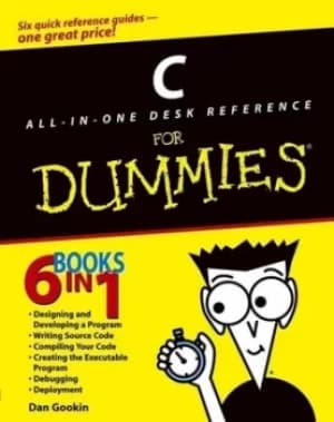 C All-in-One desk reference for dummies by Dan Gookin