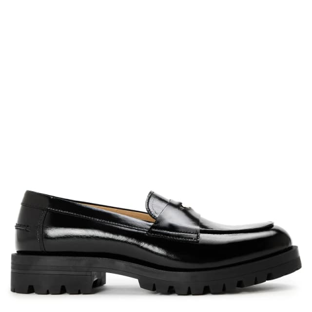 Boss Helen Mocassin Crnk 10257658 0 Loafers Womens Black female 4 (37)