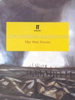 The War Poems by Siegfried Sassoon Paperback