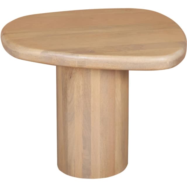 Indian Hub Austin Solid Wood Side Table