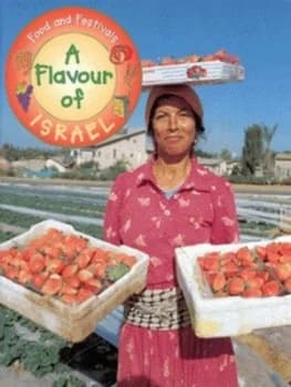 A Flavour of Israel by Saviour Pirotta Hardback