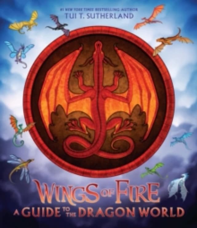 wings of fire a guide to the dragon world 9781338634822