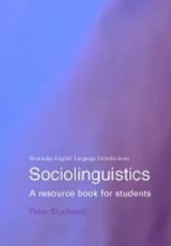 Sociolinguistics by Peter Stockwell Paperback