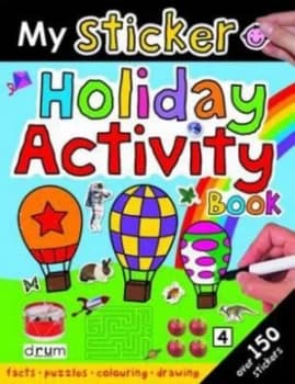 My Sticker Holiday Activity Book by Roger Priddy Paperback