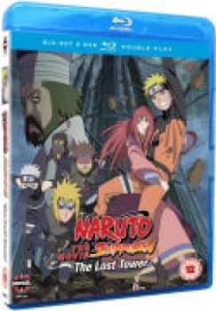 Naruto Shippuden Movie 4: The Lost Tower - Double Play (Includes DVD)