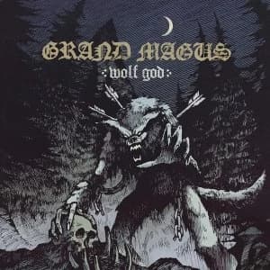 Grand Magus - Wolf God Vinyl