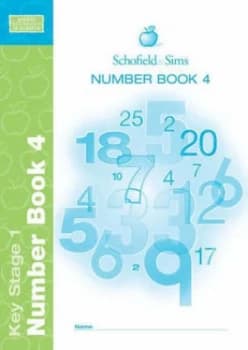 Number Book 4 by Andrew Parker Paperback