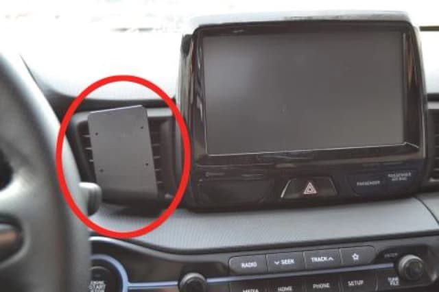 Brodit 855565 holder Passive holder Mobile phone/Smartphone Black