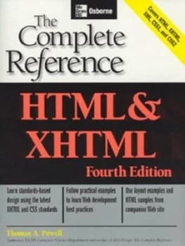 Html and Xhtml by Thomas a Powell Paperback