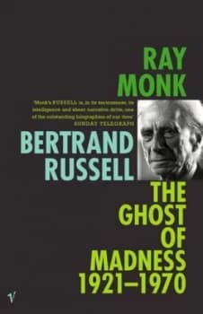 Bertrand Russell by Ray Monk Paperback