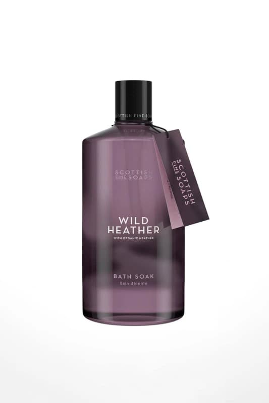 Scottish Fine Soaps Scottish Fine Soaps Wild Heather Bath Soak in Clear Clear One Size Unisex 5016365100991