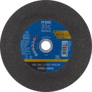PFERD Psf Steelox 61728122 Cutting disc (straight) 230 mm 22.23mm 25 pc(s)
