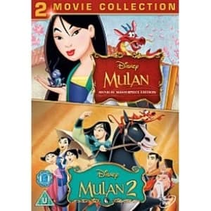 Mulan Collection - Mulan Musical Masterpiece/ Mulan 2 DVD