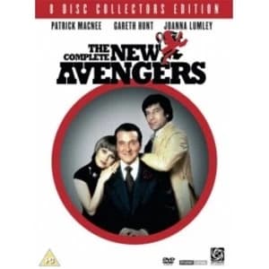 The New Avengers DVD