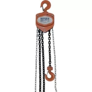 1.0 Ton 2.5MTR Hand Chain Hoist C/W Overload Brake