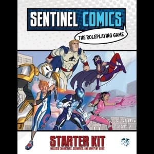 Sentinel Comics: The Roleplaying Game Starter Kit Board Game