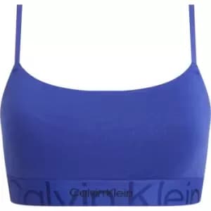 Calvin Klein Unlined Bralette - Blue