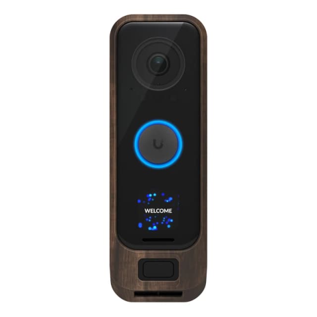 Ubiquiti G4 Doorbell Pro Cover Wood Polycarbonate (PC)