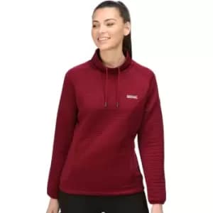 Regatta Womens Bawdon Pullover Mock Neck Sweater Jumper 10 - Bust 34' (86cm)