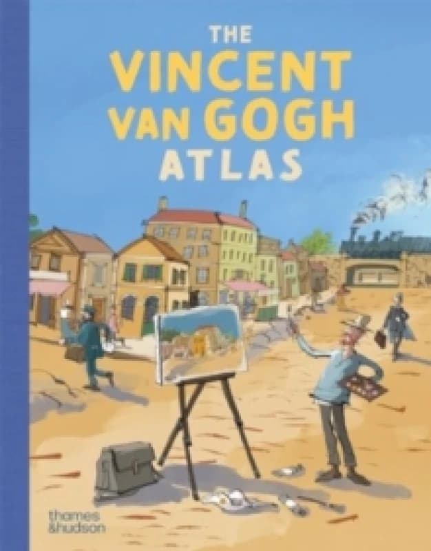 vincent van gogh atlas junior edition 9780500653722