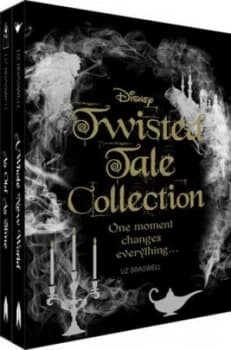 Disney a Twisted Tale Treasury by Liz Braswell Book