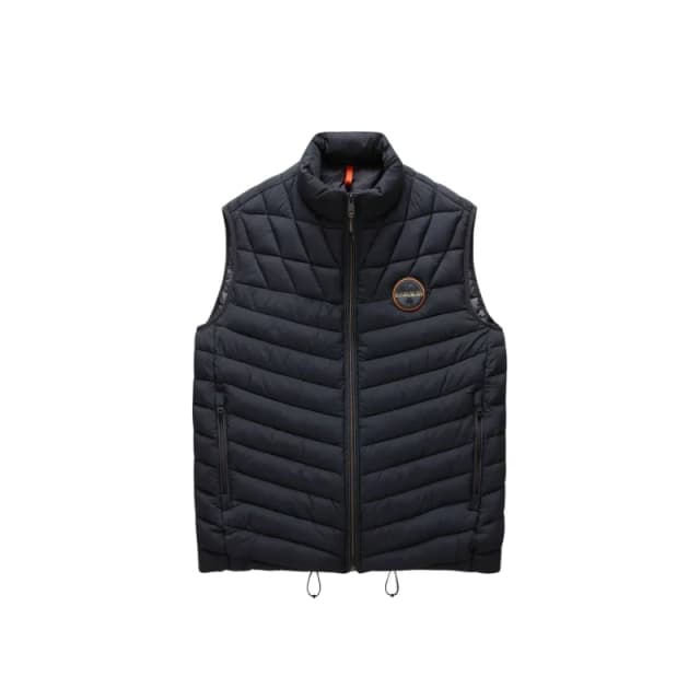 Napapijri's A-Lapaz V Puffer Vest Noir Male L