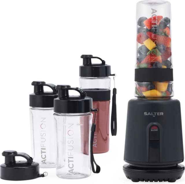 SALTER Kuro Actifusion Blender - Black 5054061210828