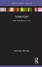 Territory New Trajectories in Law