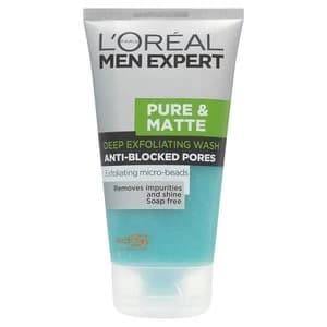 LOreal Men Expert Pure and Matte Face Scrub 150ml
