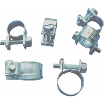 Matlock - 7-9MM Zinc Plated Mini Clips (Nut & Bolt)- you get 5